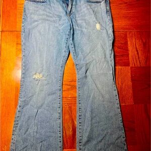 Women's GAP Curvy Flare 12 A